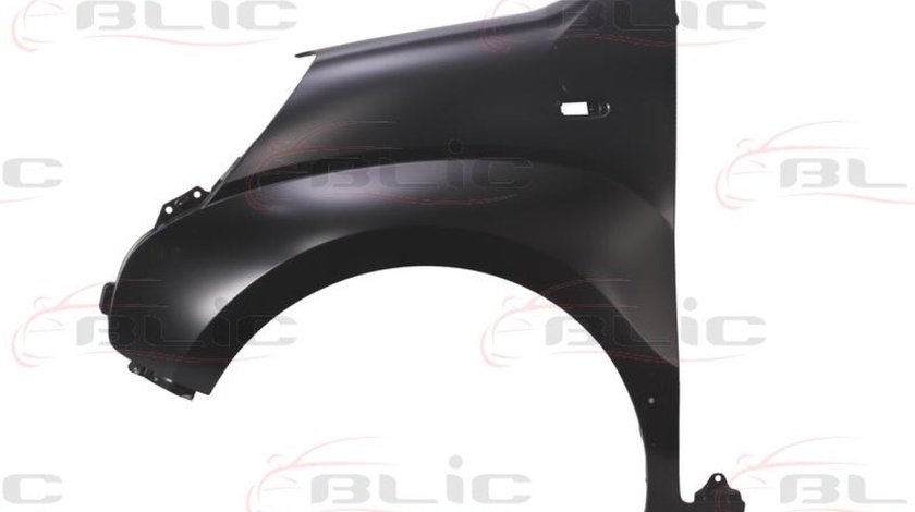 Aripa CITROËN NEMO kombi Producator BLIC 6504-04-0553311P