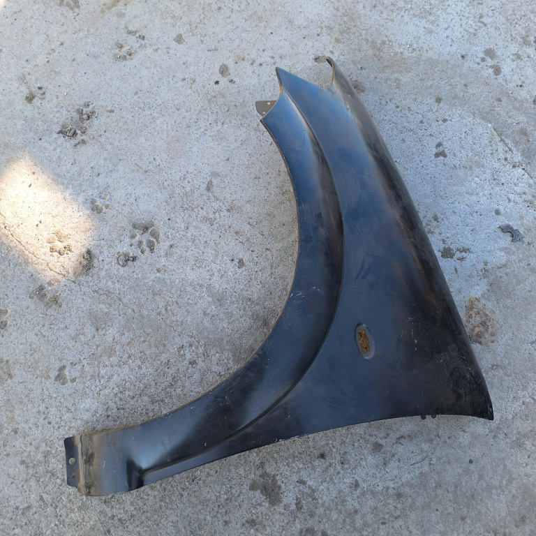 Aripa Citroen C3 1 (Fc) 2002-2010 Negru Fata Stanga 07160112, J1317561994 Rhino