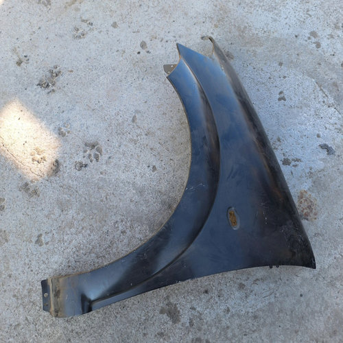Aripa Citroen C3 1 (Fc) 2002-2010 Negru Fata Stanga 07160112, J1317561994 Rhino