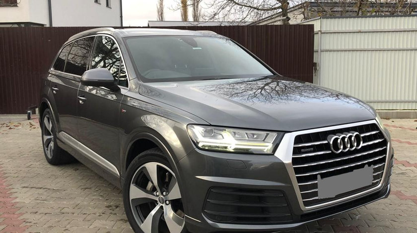 Aripa dreapta Audi Q7 4M 3.0 tdi crt