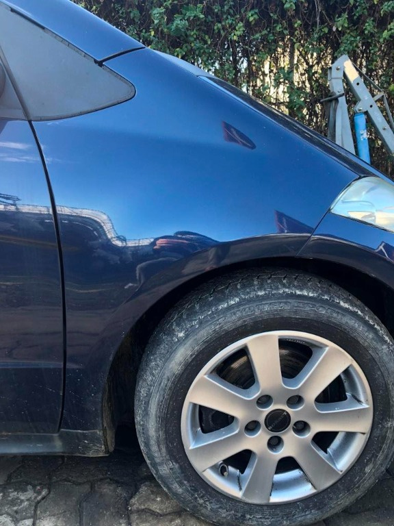 Aripa dreapta fata ALBASTRA Mercedes A Class W169 2004-2008