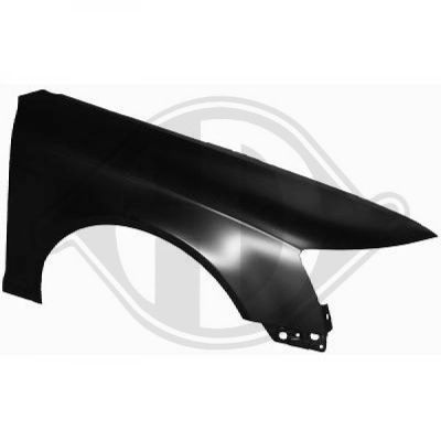 Aripa dreapta fata aluminiu Audi A6 2008-2010