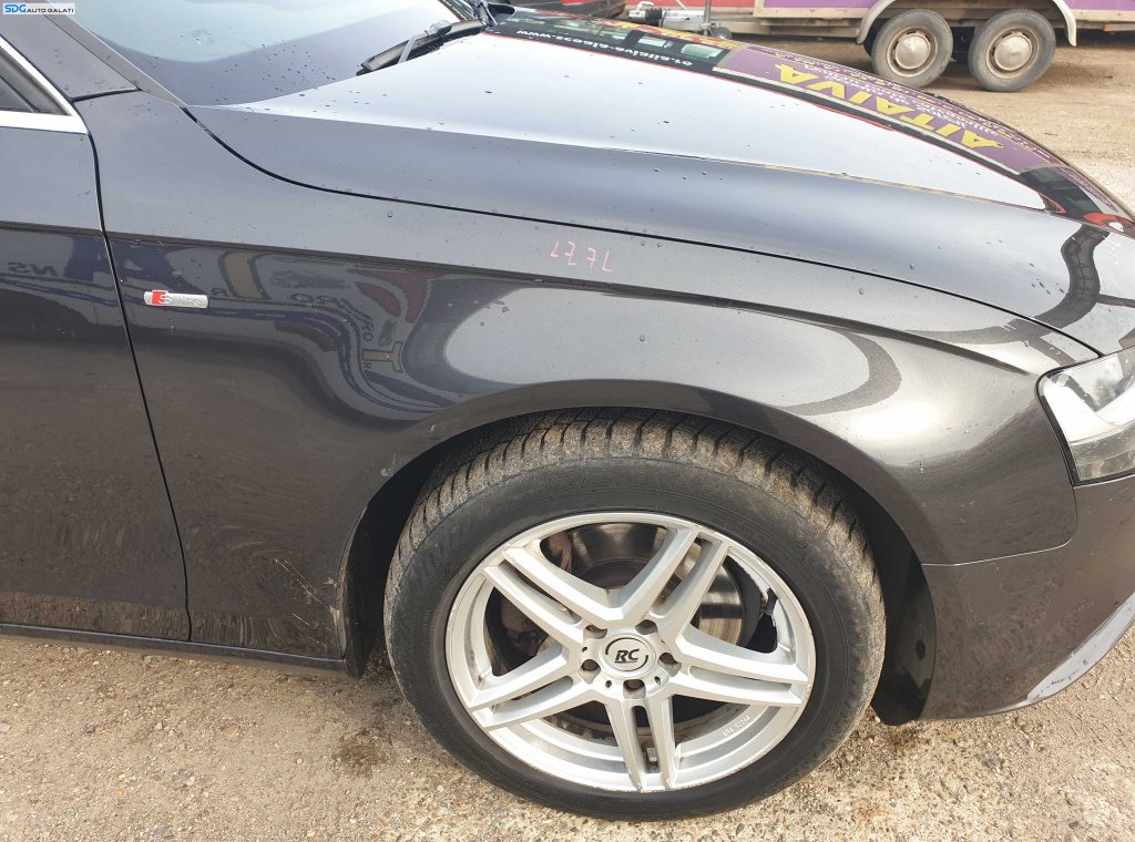 Aripa Dreapta Fata Audi A4 B8 B8.5 2012 - 2015 Culoare LZ7L [K1396]