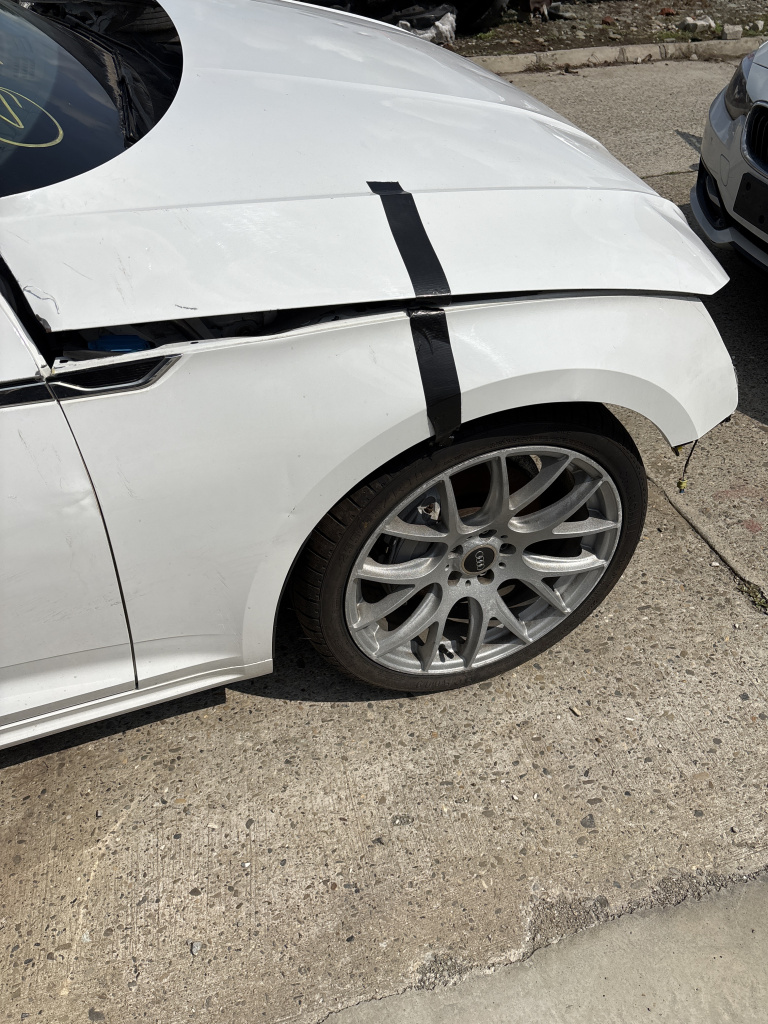 Aripa Dreapta Fata Audi A5 2.0 Motorina 2017, -