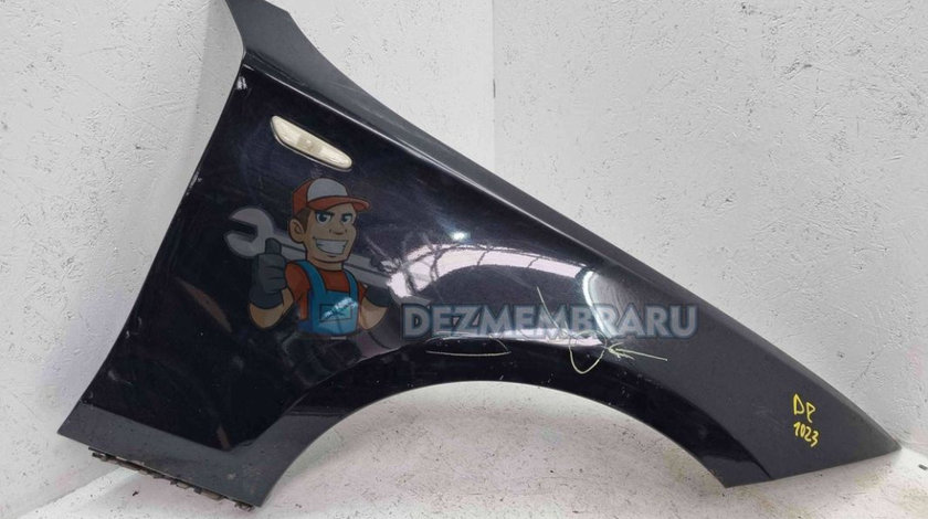 Aripa dreapta fata Bmw 1 (E81, E87) [Fabr 2004-2010] BLACK SAPPHIRE METAL