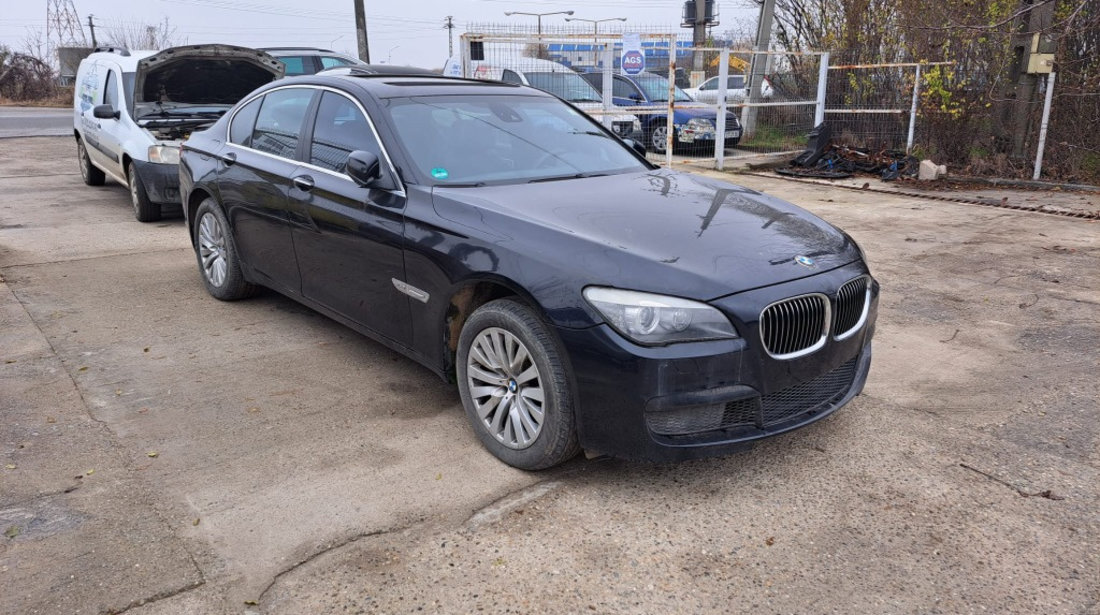 Aripa dreapta fata BMW F01 2011 Sedan 740XD