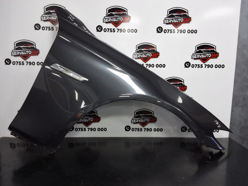 Aripa Dreapta Fata BMW Seria 5 (2010-2017) [F10] 2.0 Motorina 2012, COD CULOARE B90