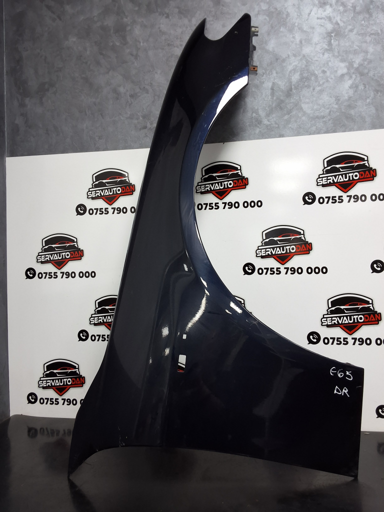 Aripa Dreapta Fata BMW Seria 7 (2001-2008) [E65, E66] 3.0 Motorina 2006, -