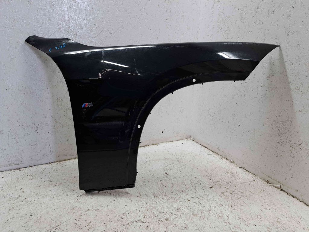 Aripa dreapta fata Bmw X1 (E84) [Fabr 2009-2015] Facelift 475 BLACK SAPPHIRE L