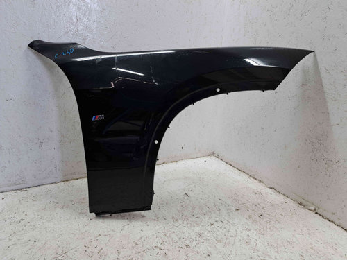 Aripa dreapta fata Bmw X1 (E84) [Fabr 2009-2015] Facelift 475 BLACK SAPPHIRE L
