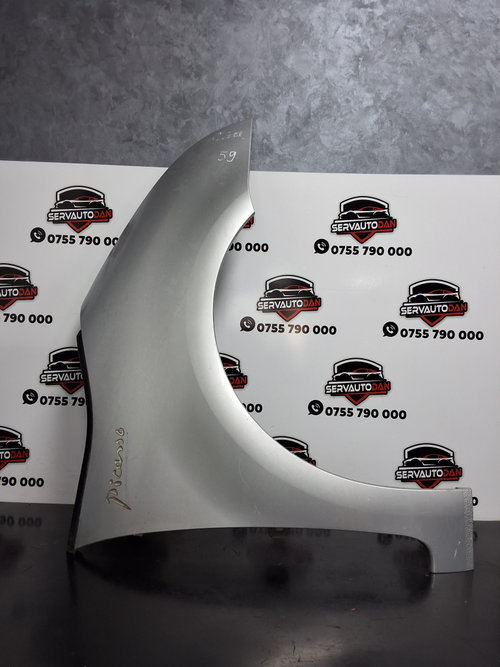 Aripa Dreapta Fata Citroen C4 Picasso (2006->) [UD_] 1.6 Motorina 2008, -