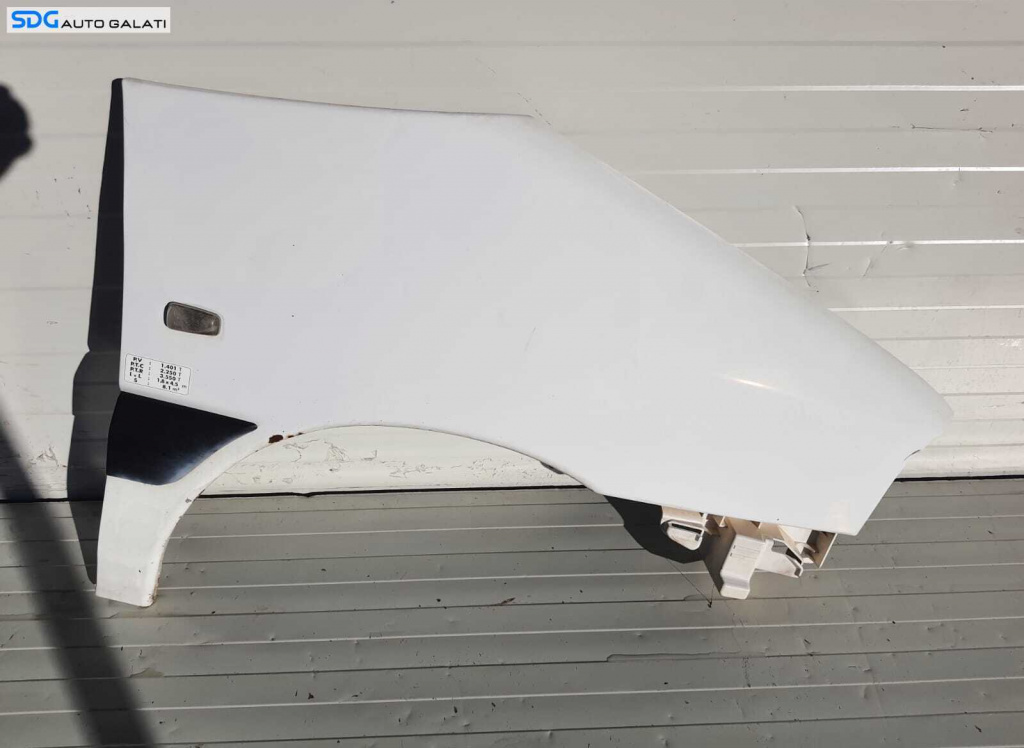 Aripa Dreapta Fata Citroen Dispatch 2004 - 2006 [L2146]