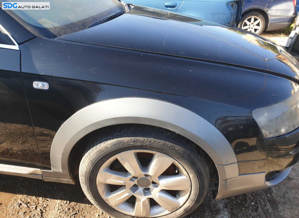 Aripa Dreapta Fata cu Bandou Audi A6 C6 Allroad NFL Non Facelift 2004 - 2008 Culoare LY9B [C9784]