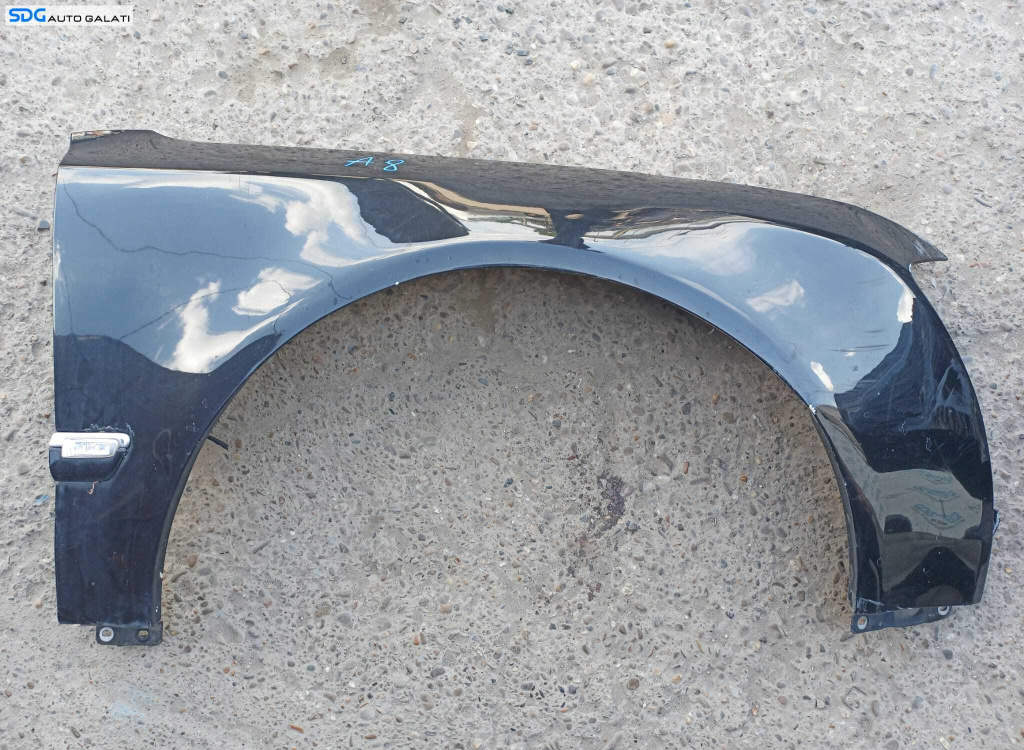 Aripa Dreapta Fata cu Defect Audi A8 2003 - 2010 [X3684]