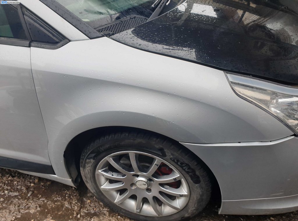 Aripa Dreapta Fata cu Defect Citroen C4 Coupe 2 Usi 2004 - 2012 Culoare EZR EZRC [K5976]
