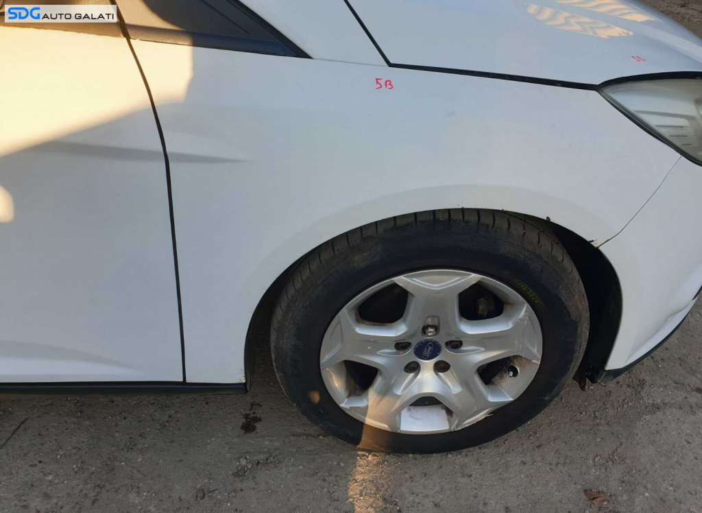 Aripa Dreapta Fata cu Imperfectiune Ford Focus 3 NFL Non Facelift 2010 - 2014 Culoare 5B [C9429]