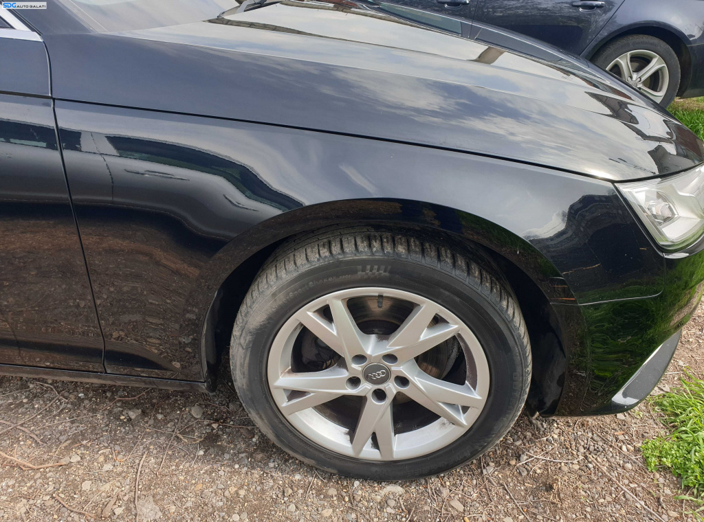 Aripa Dreapta Fata cu Imperfectiuni Audi A4 B9 NFL Non Facelift 2015 - 2025 Culoare LY9B [K4035]