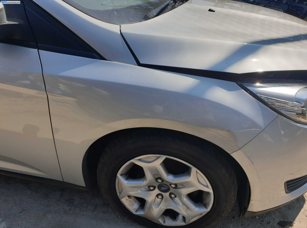 Aripa Dreapta Fata cu Imperfectiuni Ford Focus 3 FL Facelift 2014 - 2018 Culoare 0F OF [K5936]