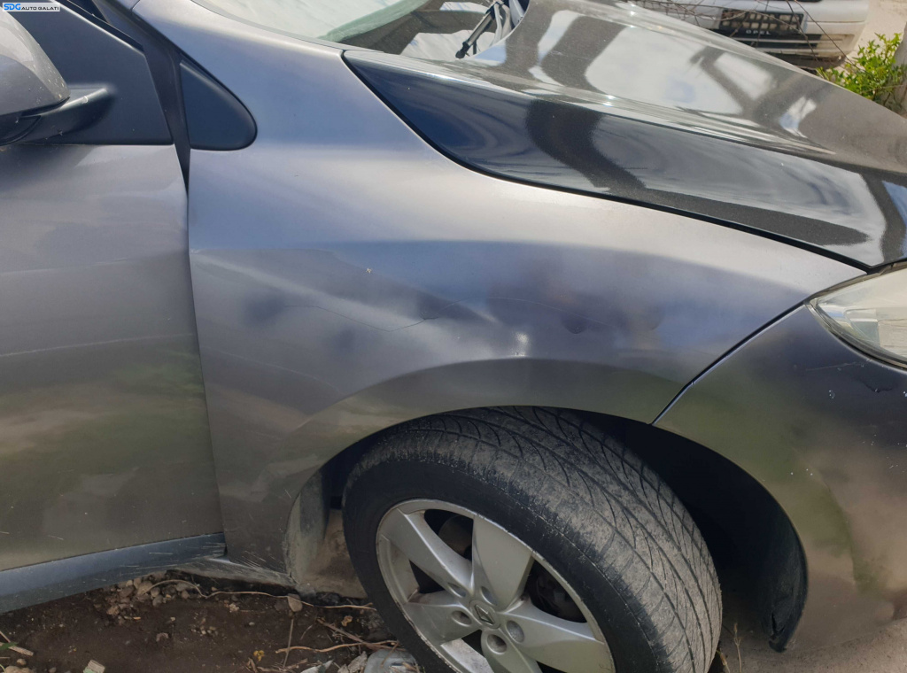 Aripa Dreapta Fata cu Imperfectiuni Renault Megane 3 2008 - 2016 Culoare TEKNG [K5736]