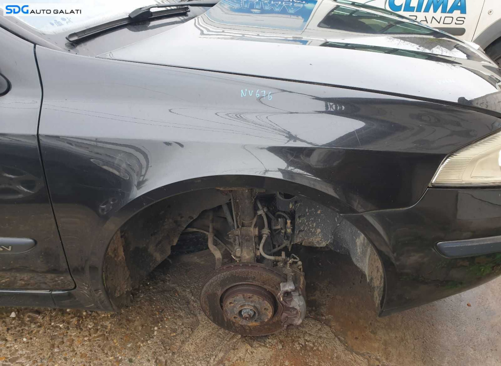 Aripa Dreapta Fata cu Mici Defecte Imperfectiuni Renault Laguna 2 2001 - 2007 Culoare NV676 [1228]