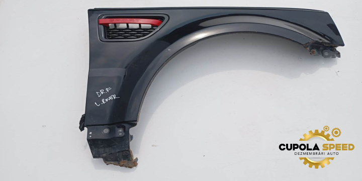 Aripa dreapta fata culoare Java Black [697] Land Rover Range Rover Sport [2005 - 2009]