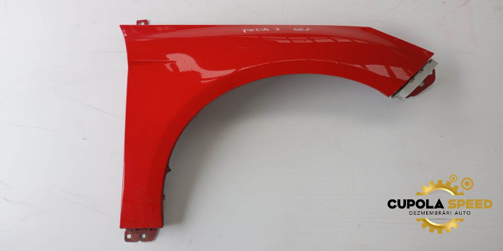 Aripa dreapta fata culoare Race Red Ford Focus 3 [2011 - 2015]