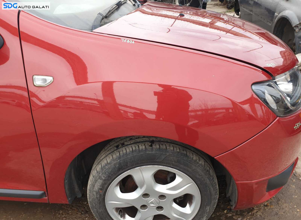 Aripa Dreapta Fata Dacia Logan 2 2012 - 2016 Culoare TEB76 [C4476]