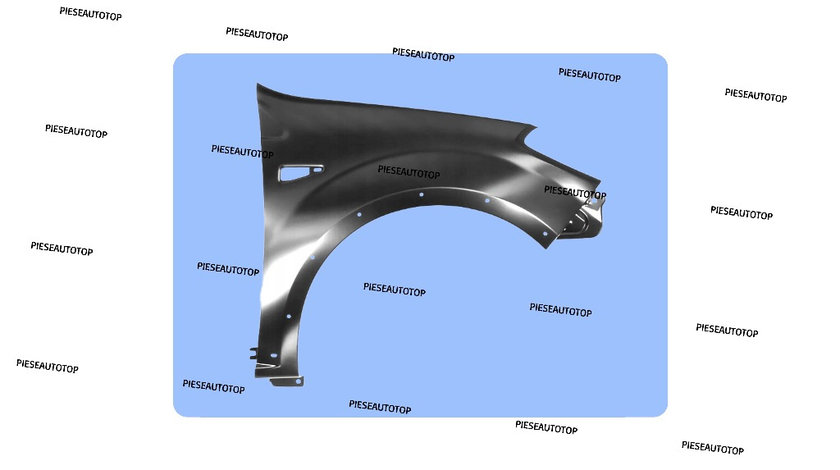 Aripa dreapta fata Dacia Sandero Stepway 2008-2012 NOUA 631005695R