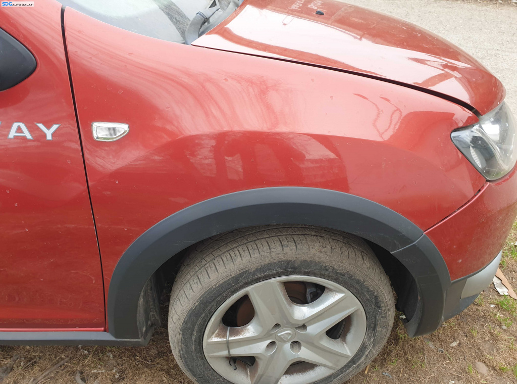 Aripa Dreapta Fata Fara Bandou Dacia Sandero 2 Stepway 2012 - 2016 [K4314]