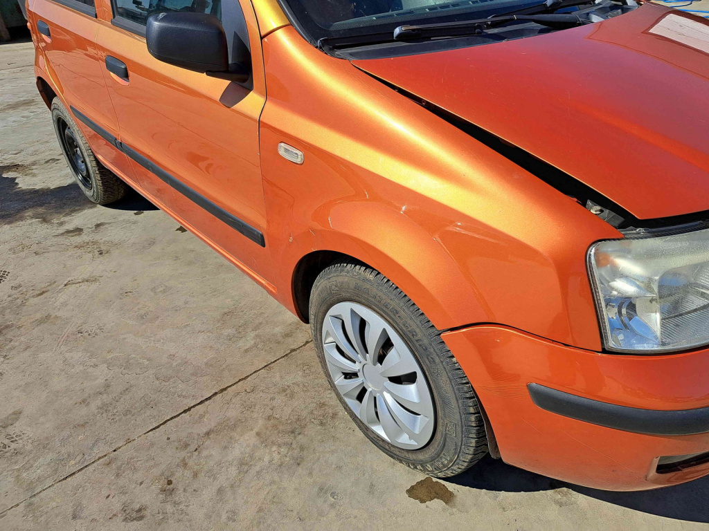 Aripa dreapta fata Fiat Panda (169) [Fabr 2003-2012] Portocaliu