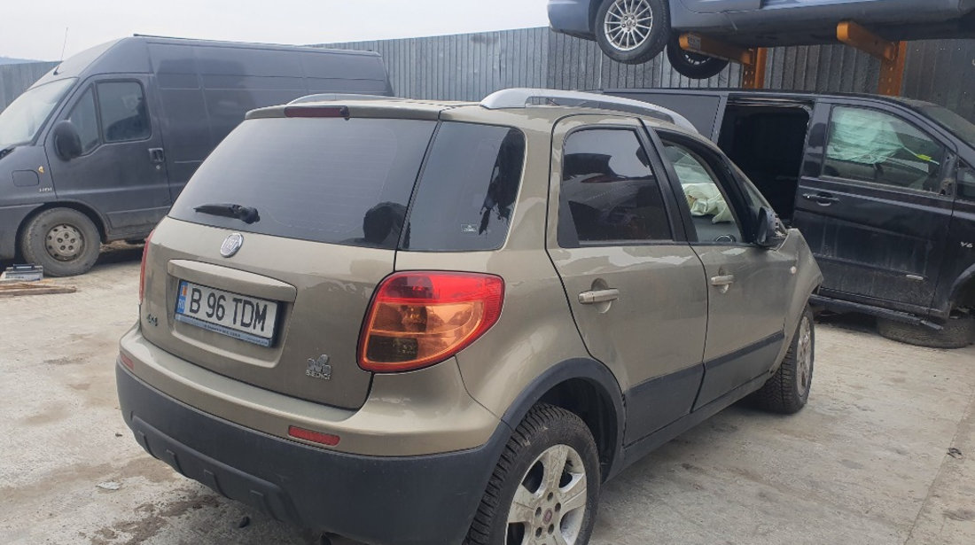 Aripa dreapta fata Fiat Sedici 2008 4x4 1.9 ddis d19aa