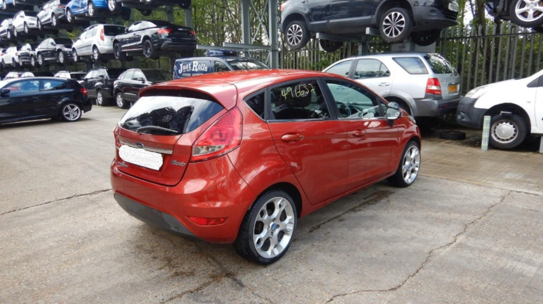 Aripa dreapta fata Ford Fiesta 6 2008 HATCHBACK 1.6 TDCI 90ps