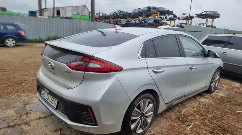 Aripa dreapta fata Hyundai Kona 2018 Hatchback 1.6 hybrid G4LE IONIQ