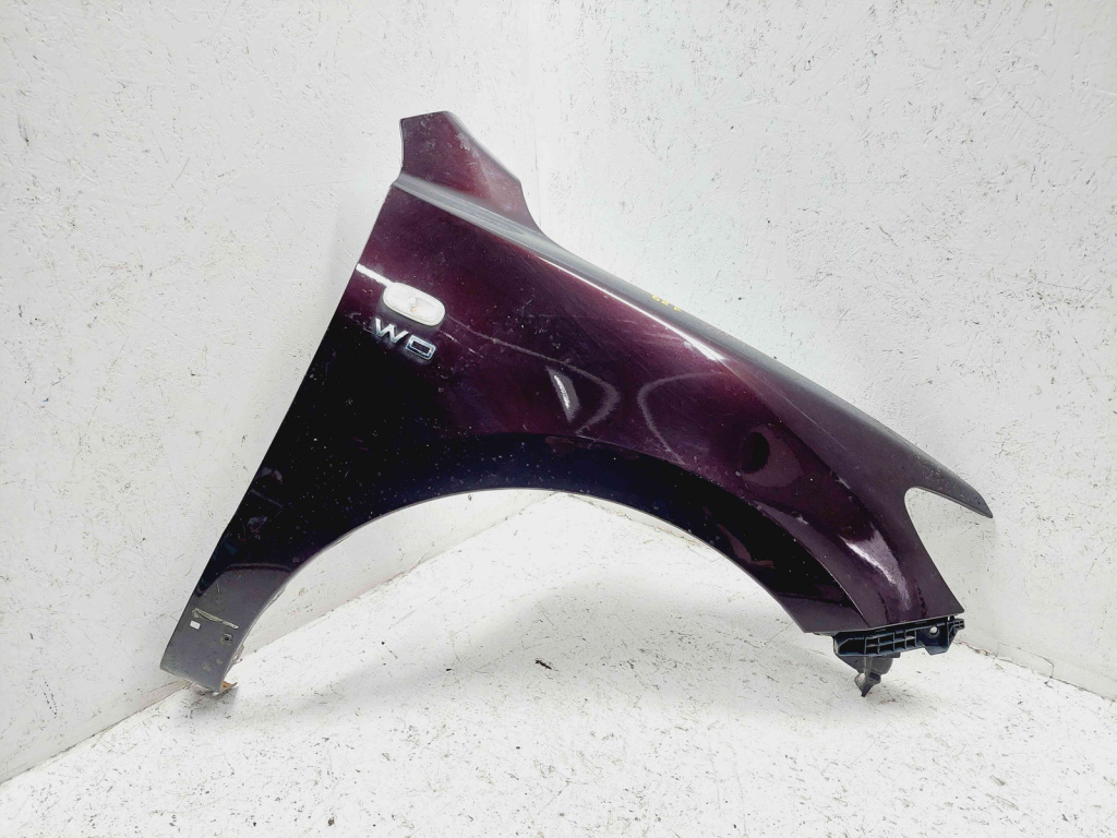 Aripa dreapta fata Hyundai Santa Fe 2 (CM) [Fabr 2005-2012] 5J Superior Red