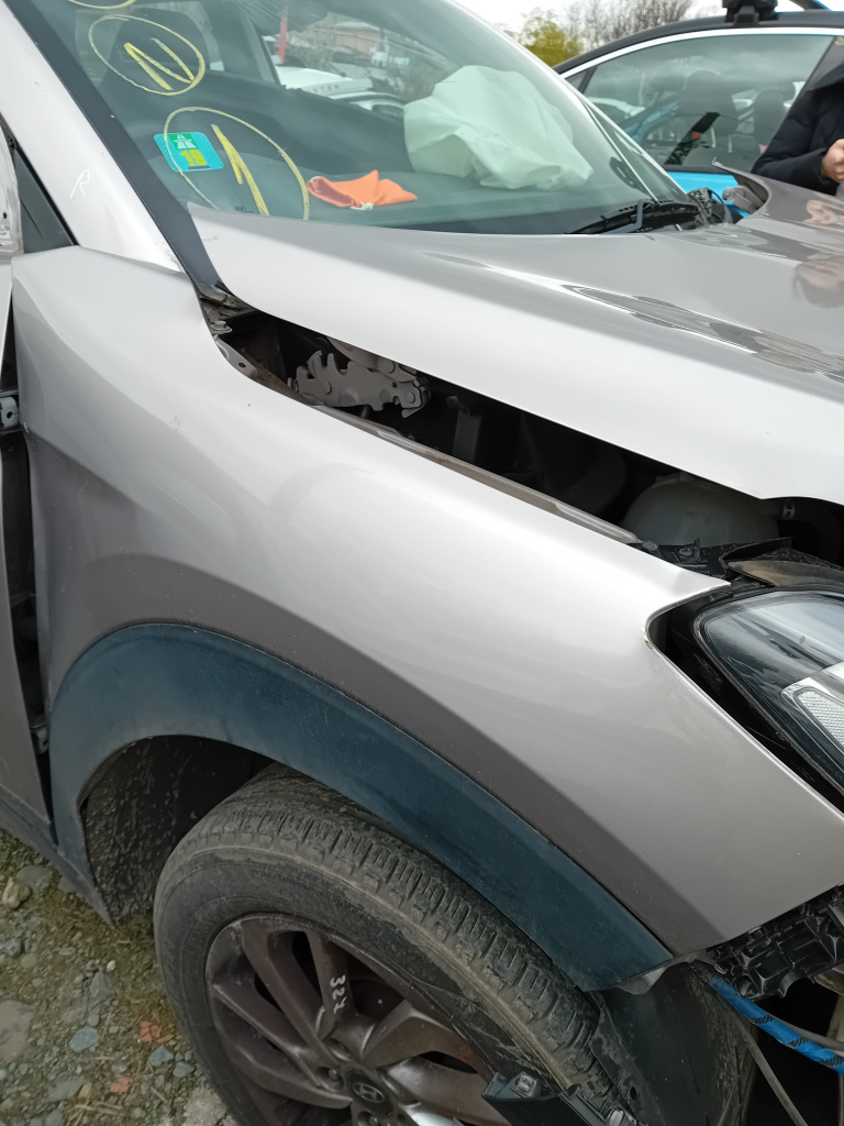 Aripa Dreapta Fata Hyundai Tucson 1.7 Motorina 2016, CU DEFECT