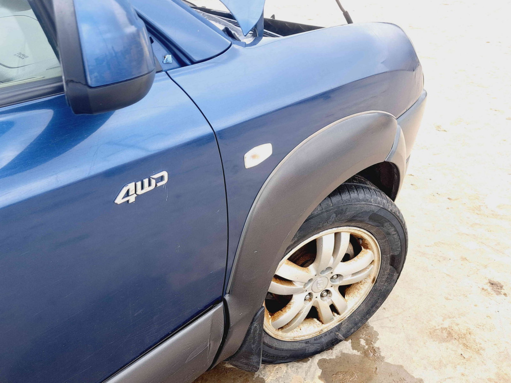 Aripa dreapta fata Hyundai Tucson (JM) [Fabr 2004-2010] MARINE BLUE