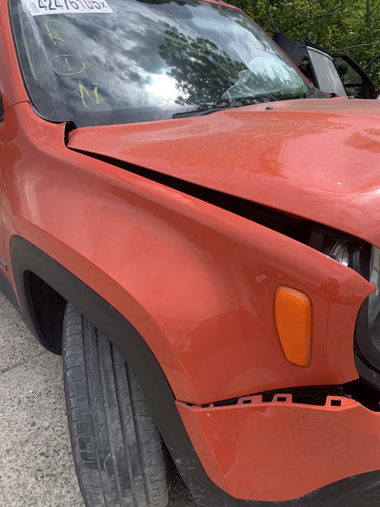 Aripa Dreapta Fata Jeep Renegade 1.4 Benzina 2018, CU MIC DEFECT