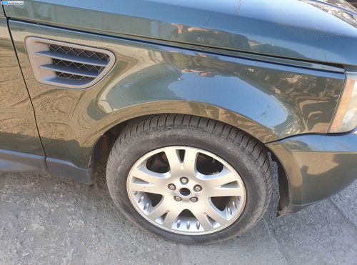 Aripa Dreapta Fata Land Rover Range Rover Sport L320 2005 - 2009 Culoare LRC 904 Tonga Green [K4410]