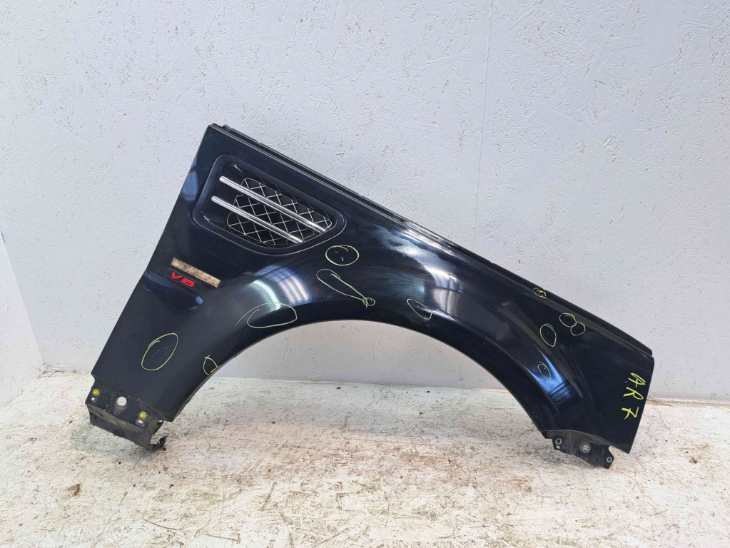 Aripa dreapta fata LAND ROVER Range Rover Sport (LS) [Fabr 2002-2013] JAVA BLACK