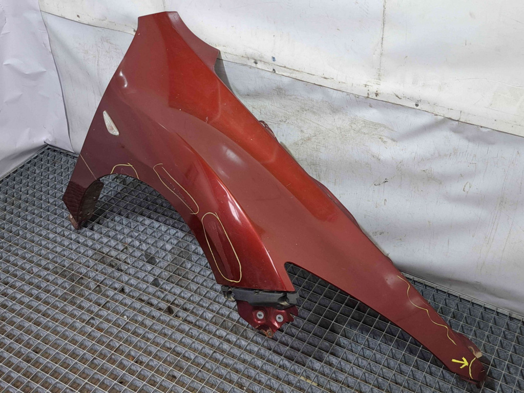 Aripa dreapta fata MAZDA 6 Hatchback (GH) [Fabr 2007-2013] ROSU