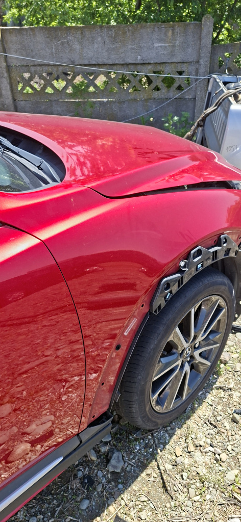 Aripa Dreapta Fata Mazda CX-3 1.5 Motorina 2018, -