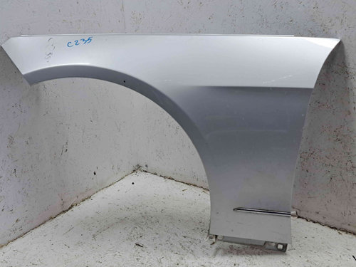 Aripa dreapta fata Mercedes Clasa E (W212) AMG [Fabr 2009-2016] 775 Argintiu Iridium
