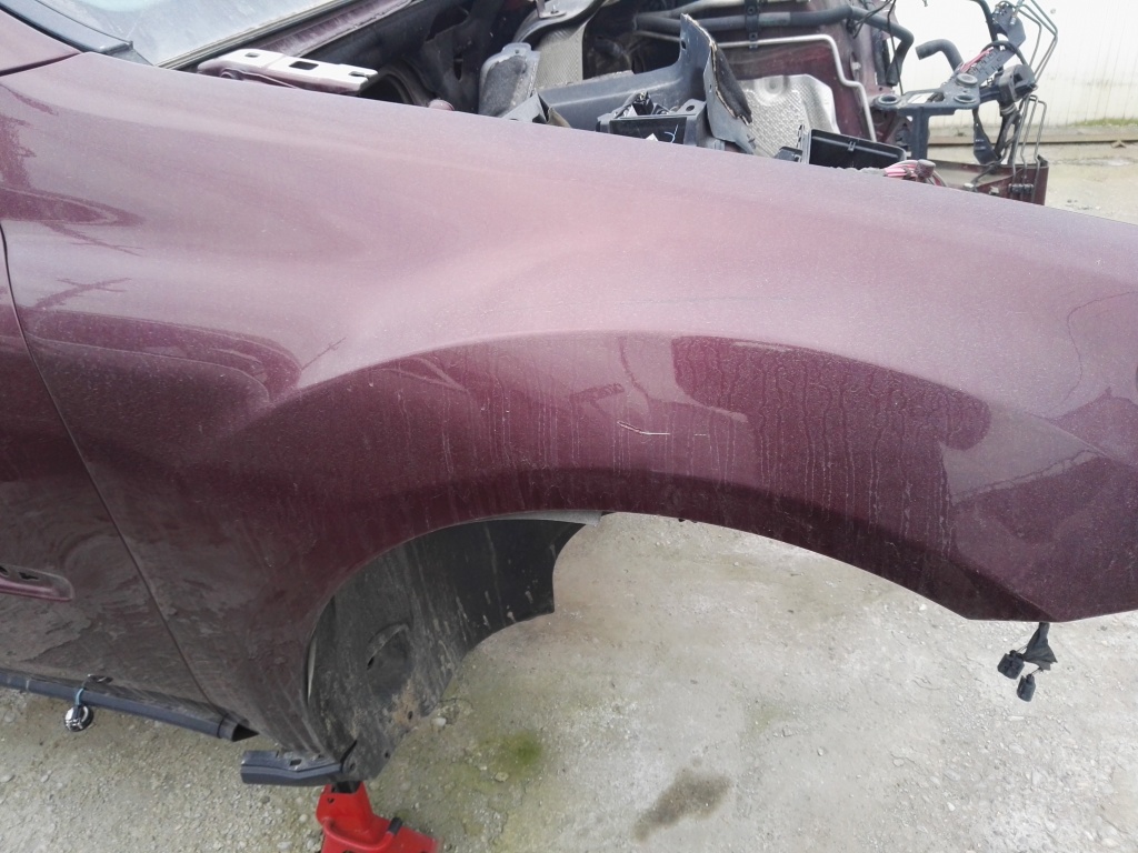Aripa dreapta fata Mercedes ML W164 VISINIU