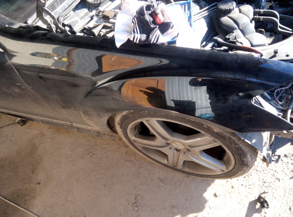 Aripa dreapta fata mercedes S class w221