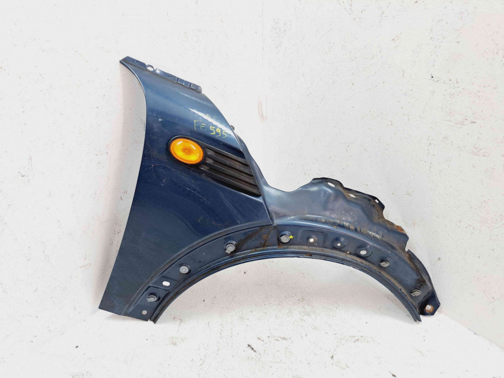 Aripa dreapta fata MINI Cooper (R56) [Fabr 2006-2014] A93 Horizon Blue