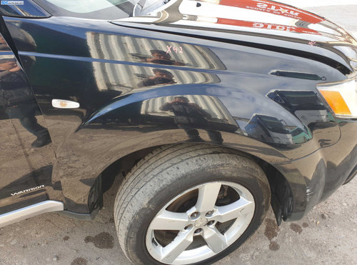 Aripa Dreapta Fata Mitsubishi Outlander 2 2005 - 2012 Culoare X42 [K5111]
