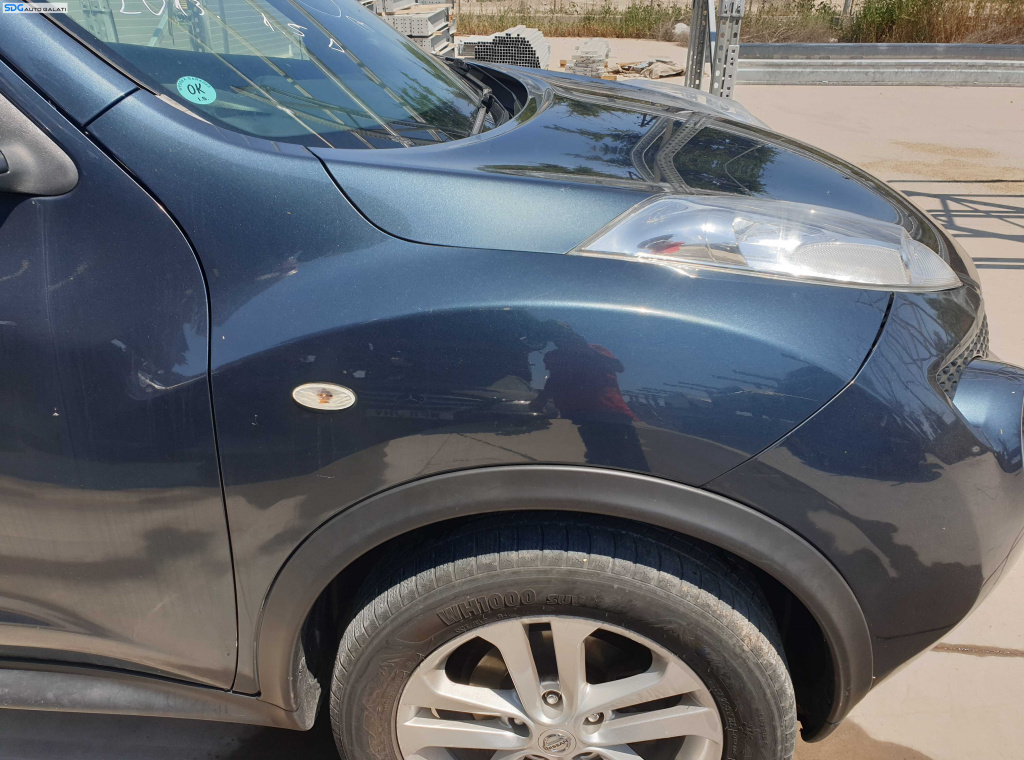 Aripa Dreapta Fata Nissan Juke F15 NFL Non Facelift 2010 - 2014 Culoare RAQ [K6305]