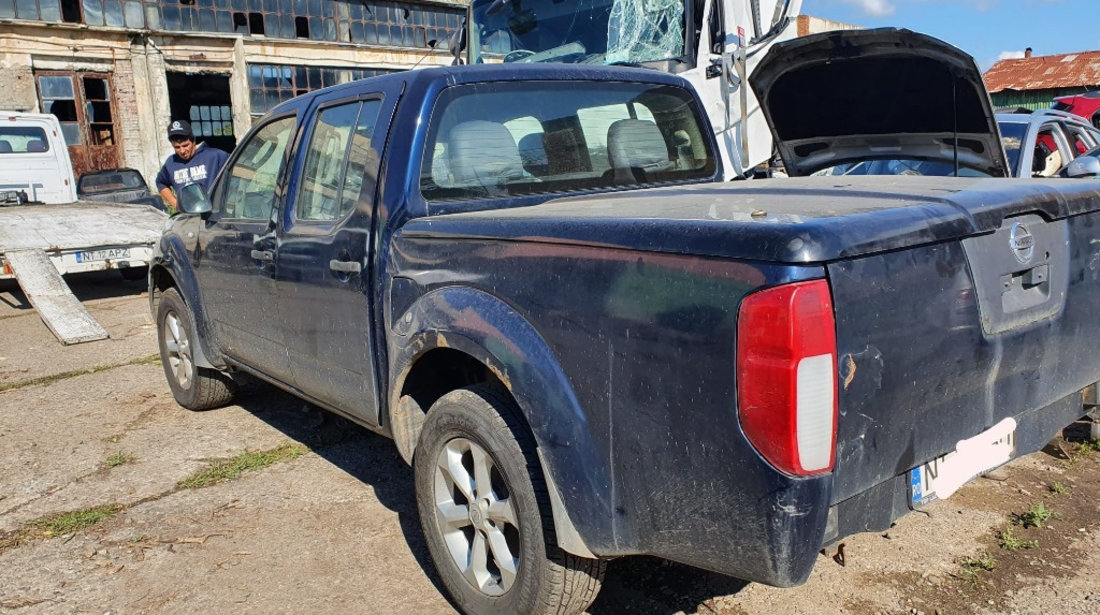 Aripa dreapta fata Nissan Navara 2008 pick up 2.5 dci YD25DDTi