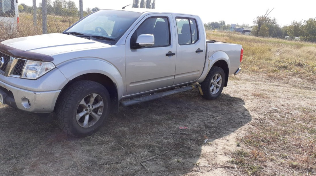 Aripa dreapta fata Nissan Navara 2008 SUV 2.5 DCI