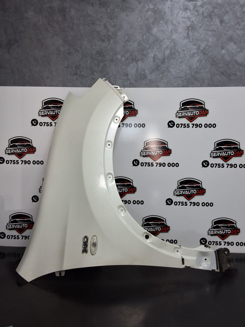 Aripa Dreapta Fata Nissan Qashqai 2 (2013-2016) [J11] 1.5 Motorina 2012, - / FACELIFT